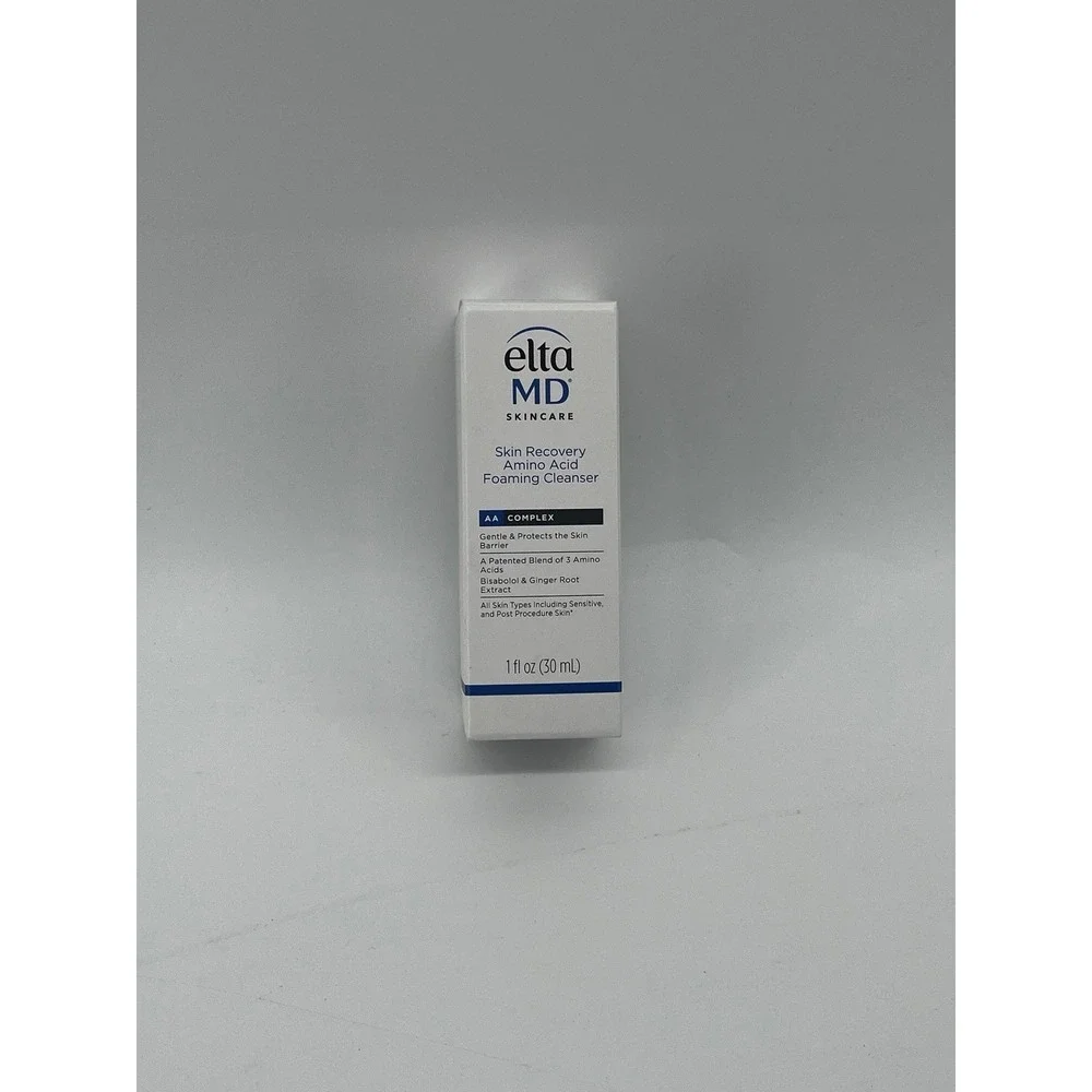 EltaMD Skin Recovery‎ Amino Acid Foaming Cleanser for Sensitive Skin 1 Fl Oz